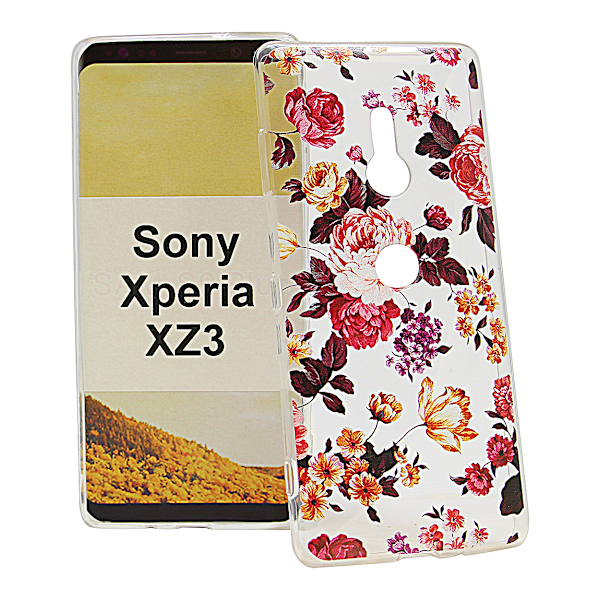 Designskal TPU Sony Xperia XZ3