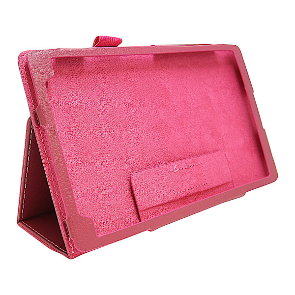 Standcase Fodral Lenovo Tab 4 8 (ZA2B) Hotpink