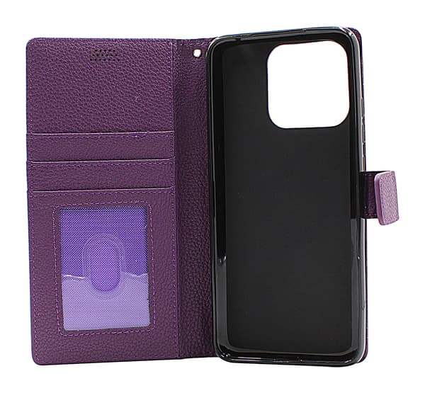 New Standcase Wallet Xiaomi Redmi 12C Brun
