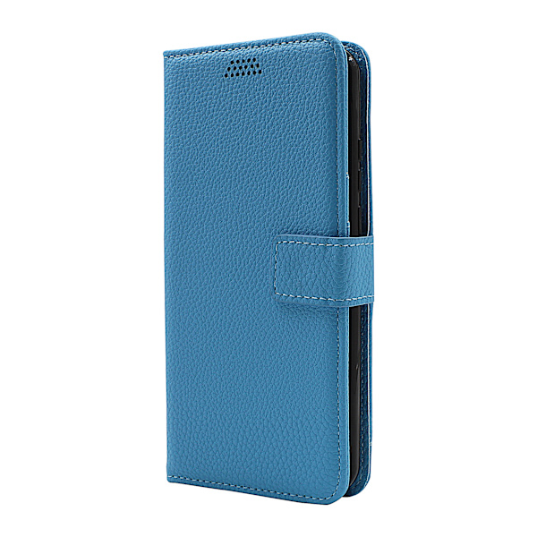New Standcase Wallet Motorola Moto G8 Power Lite Ljusblå