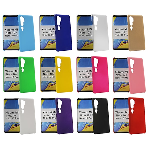 Hardcase Xiaomi Mi Note 10 / Note 10 Pro Svart