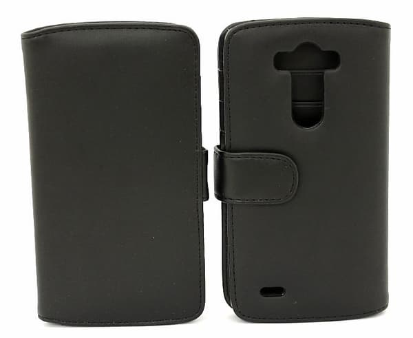 Plånboksfodral LG G3 (D855) Svart