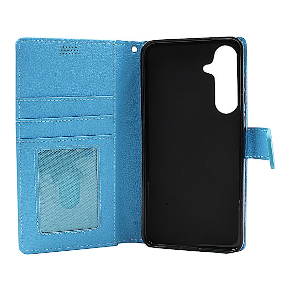 New Standcase Wallet Samsung Galaxy S24 Plus 5G (S926B/DS) Röd