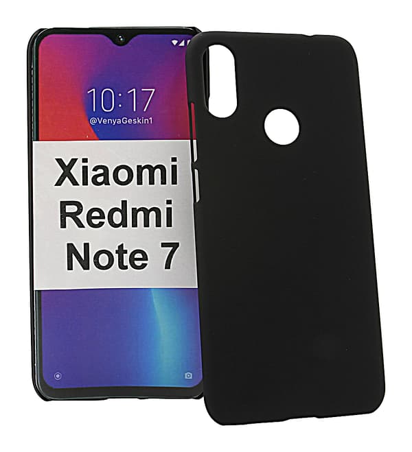 Hardcase Xiaomi Redmi Note 7 Svart