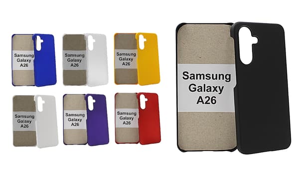 Hardcase Samsung Galaxy A26 Svart