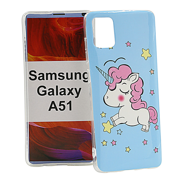 Designskal TPU Samsung Galaxy A51 (A515F/DS)