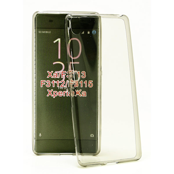 Ultra Thin TPU skal Sony Xperia XA (F3111)