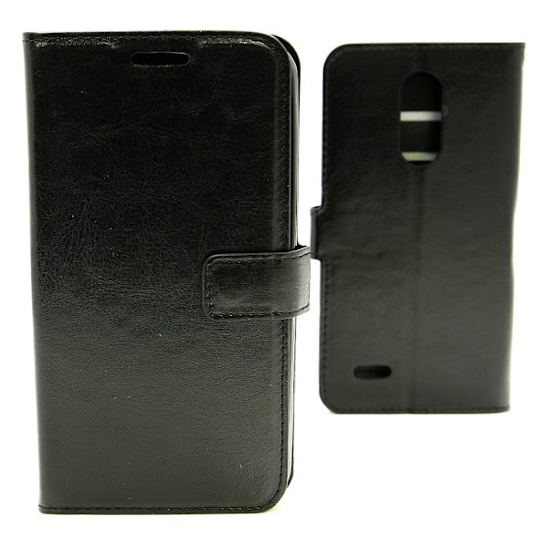 Crazy Horse Wallet LG K8 2017 (M200N) Svart Q371