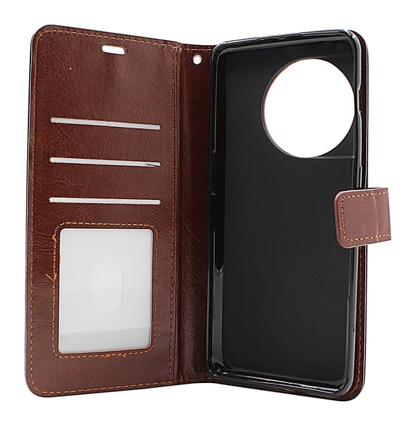 Crazy Horse Wallet OnePlus 11 5G Röd