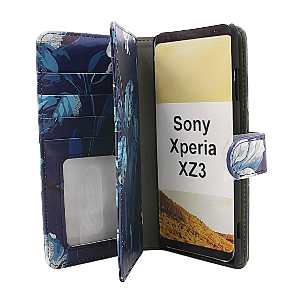 Skimblocker XL Magnet Designwallet Sony Xperia XZ3