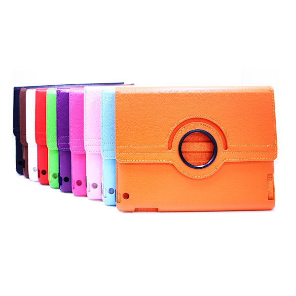 360 Fodral Apple iPad 2 iPad 3 iPad 4 Orange