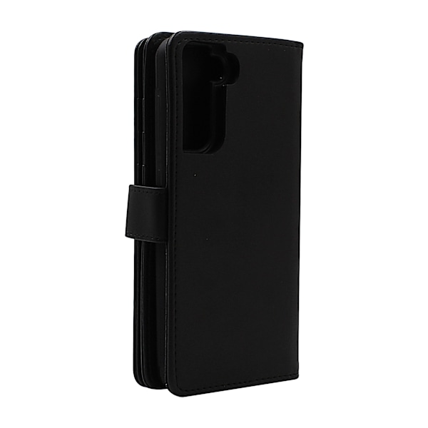 Skimblocker XL Magnet Fodral Samsung Galaxy S21 5G (G991B) Svart