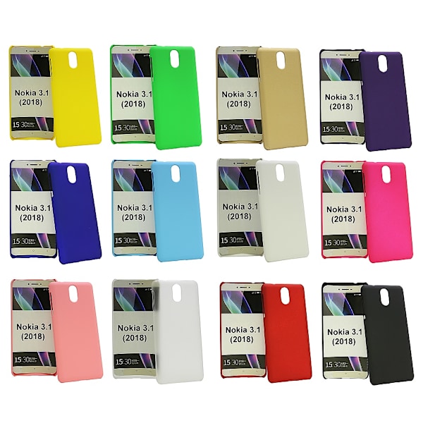 Hardcase Nokia 3.1 (2018) Lila