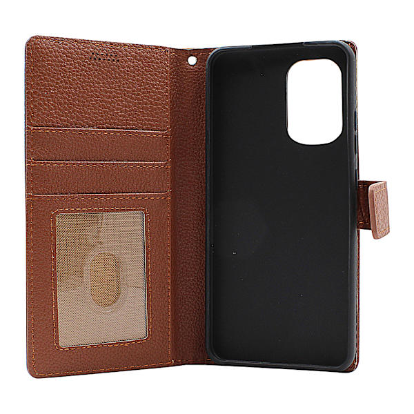New Standcase Wallet Nokia X30 5G Ljusblå