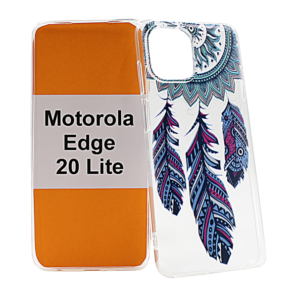 Designskal TPU Motorola Edge 20 Lite