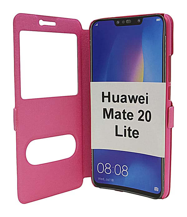 Flipcase Huawei Mate 20 Lite Hotpink