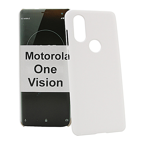 Hardcase Motorola One Vision Vit