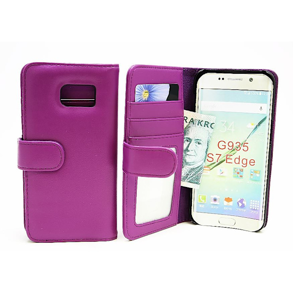 Plånboksfodral Samsung Galaxy S7 Edge (G935F) Lila