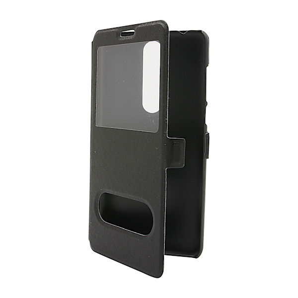 Flipcase Nokia 3.1 Plus Svart