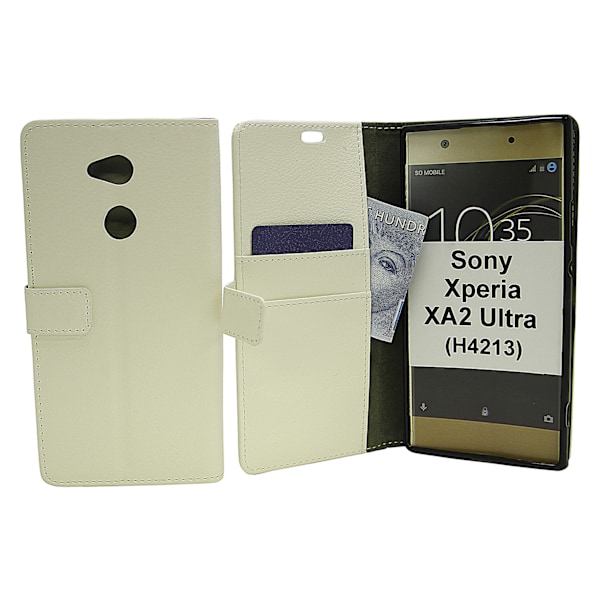 Standcase Wallet Sony Xperia XA2 Ultra (H3213 / H4213) Vit