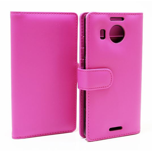 Plånboksfodral Microsoft Lumia 950 XL Hotpink