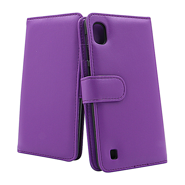 Skimblocker Plånboksfodral Samsung Galaxy A10 (A105F/DS) Lila
