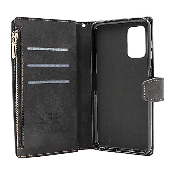 XL Standcase Lyxfodral Samsung Galaxy A13 (A135F/DS) Vinröd
