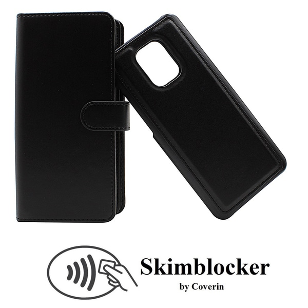 Skimblocker XL Magnet Wallet Xiaomi Redmi Note 9s/Note 9 Pro