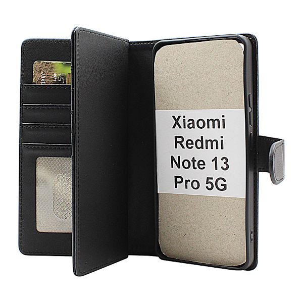 Skimblocker Xiaomi Redmi Note 13 Pro 5G XL Plånboksfodral