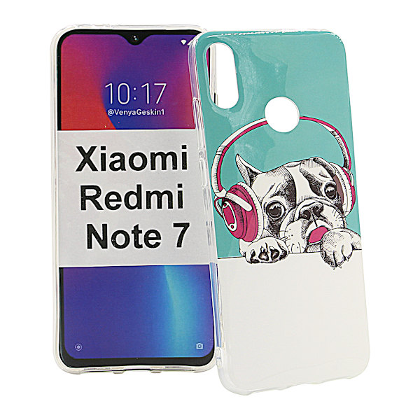 Designskal TPU Xiaomi Redmi Note 7
