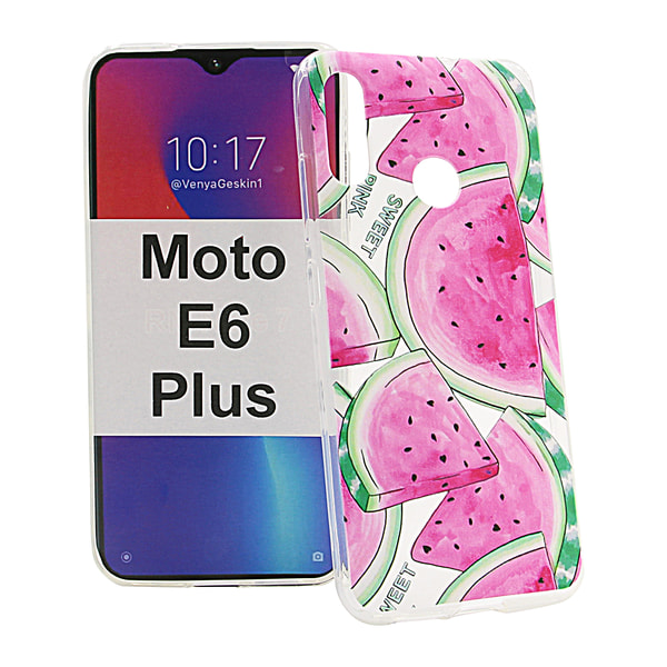 Designskal TPU Motorola Moto E6 Plus