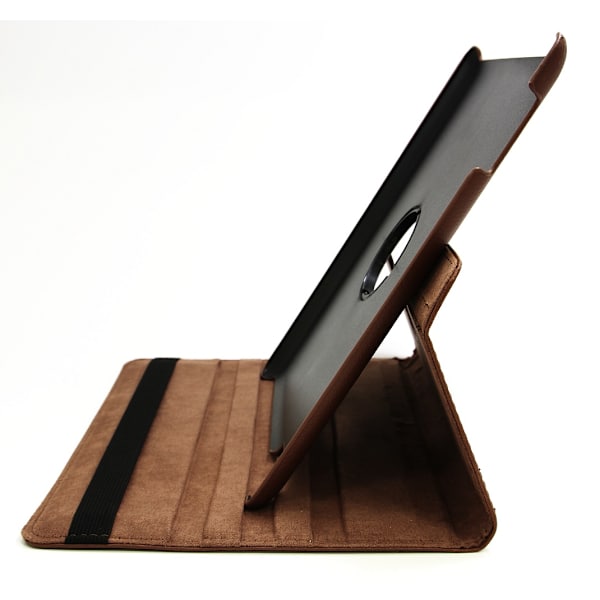 360 Fodral Apple iPad 2 iPad 3 iPad 4 Brun