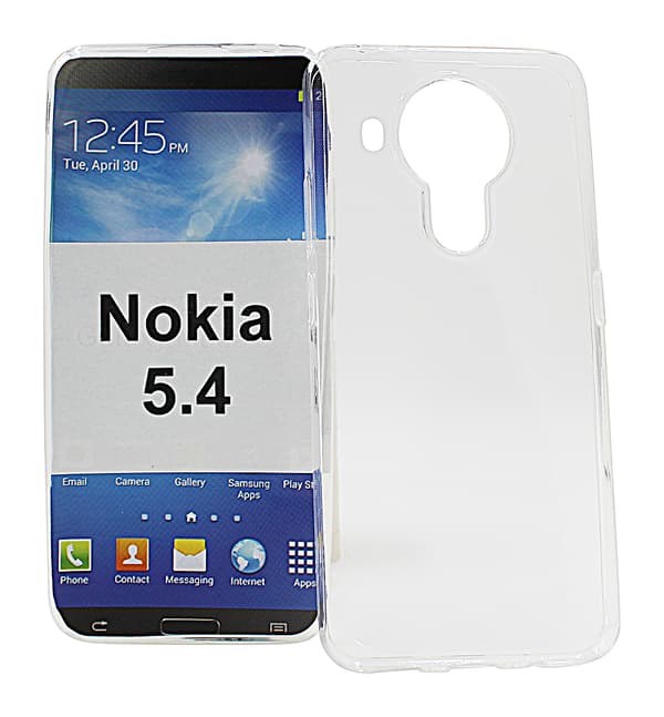 Ultra Thin TPU Skal Nokia 5.4