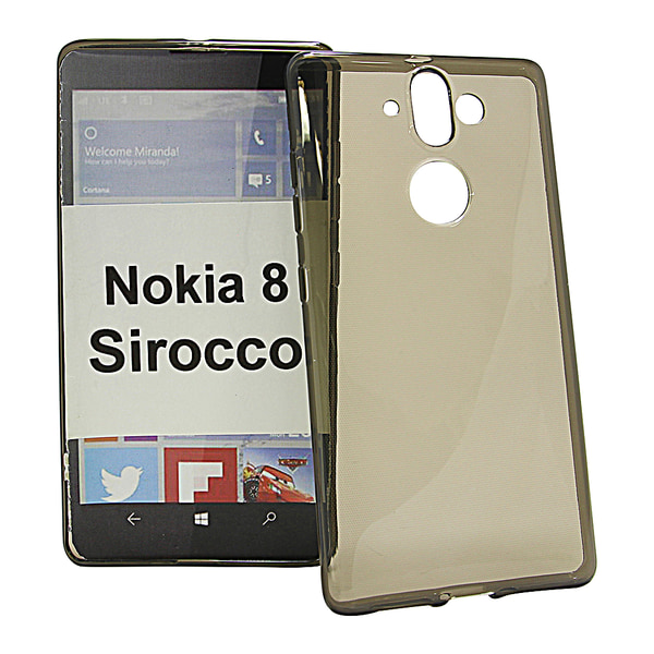 TPU skal Nokia 8 Sirocco Grå