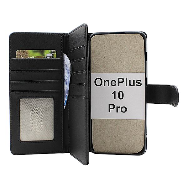 Skimblocker OnePlus 10 Pro XL Plånboksfodral