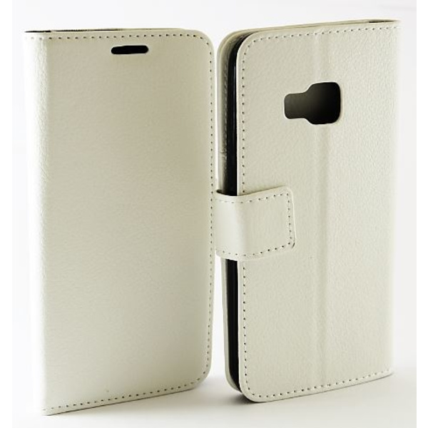 Standcase TPU wallet HTC One (M9) Vit