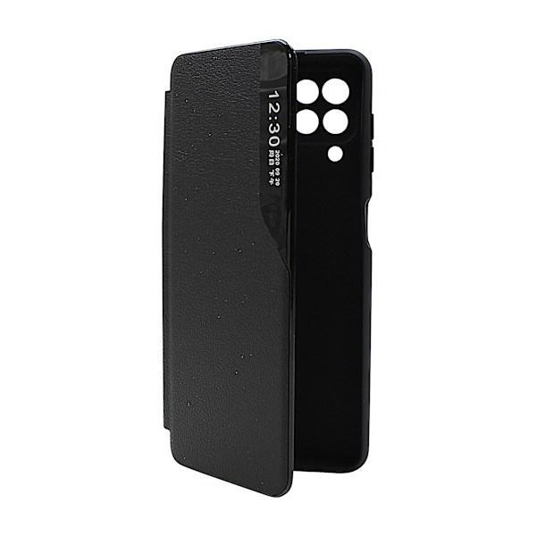 Smart Flip Cover Samsung Galaxy A22 (SM-A225F/DS) Svart