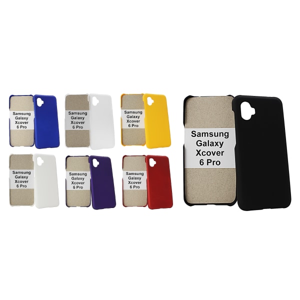 Hardcase Samsung Galaxy XCover6 Pro 5G Gul