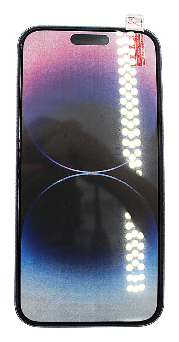 Full Frame Glas skydd iPhone 15