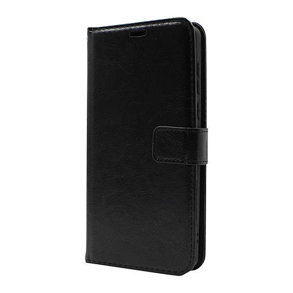 Crazy Horse Wallet Xiaomi Redmi 10 5G (2022) Svart