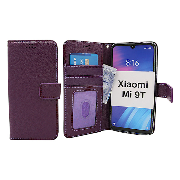 New Standcase Wallet Xiaomi Mi 9T Lila