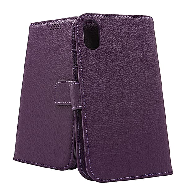 Standcase Wallet iPhone XR Lila