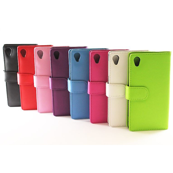 Plånboksfodral Sony Xperia Z1 (C6903,L39h) Svart