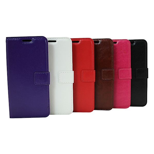 Crazy Horse Wallet Xiaomi Mi A2 Lite Svart