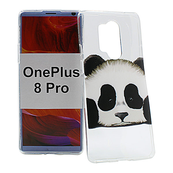 Designskal TPU OnePlus 8 Pro