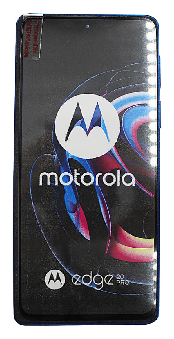 Full Frame Glas skydd Motorola Edge 20 Pro