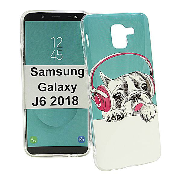 Designskal TPU Samsung Galaxy J6 2018 (J600FN/DS)