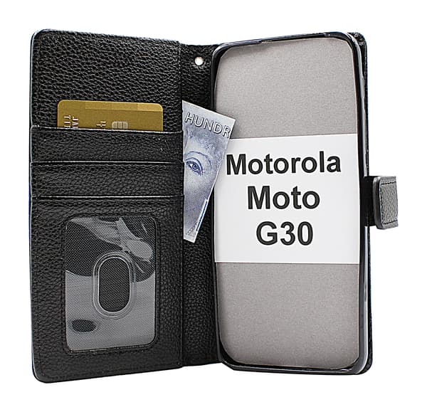 New Standcase Wallet Motorola Moto G30 Hotpink
