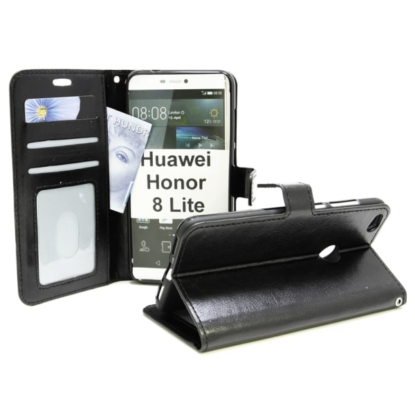 Crazy Horse Wallet Huawei Honor 8 Lite Vit