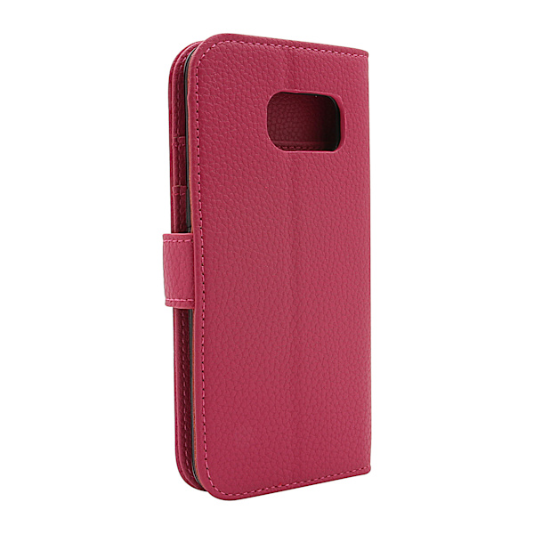Standcase Wallet Samsung Galaxy S7 Edge (G935F) Hotpink